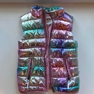 Metallic Appaman Puff Vest